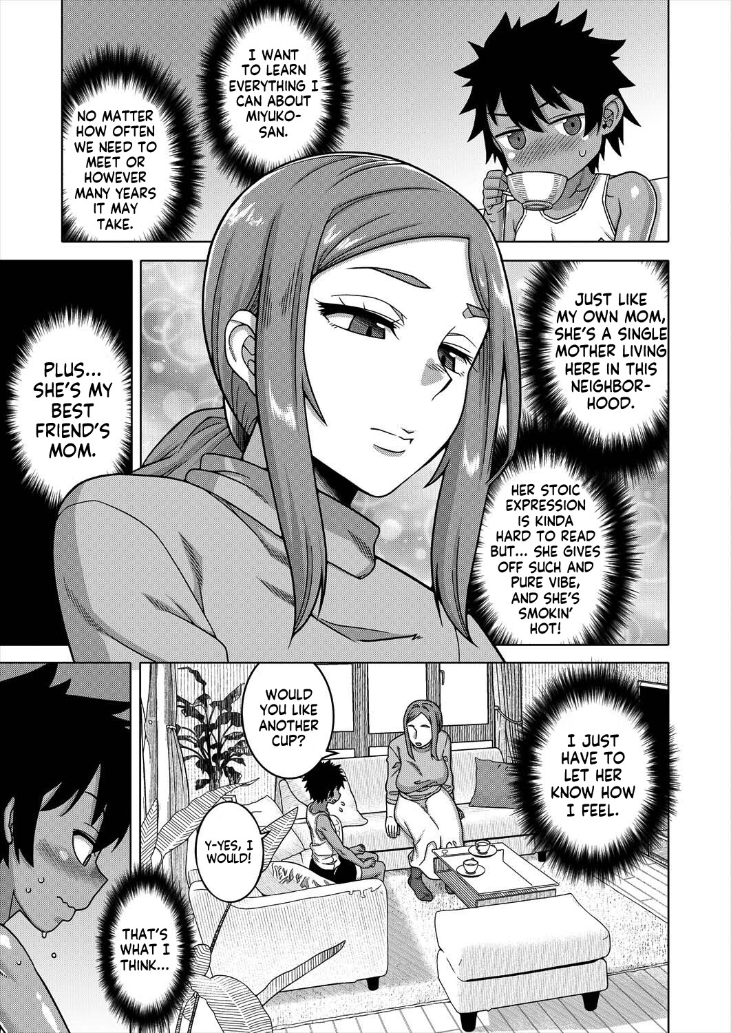 Hentai Manga Comic-My Mom-Chapter 2-3